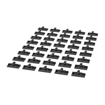 APC Mounting Rail Connector x40 Black (NSAC2607)