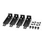 APC Cabinet Install Bracket x4 Black