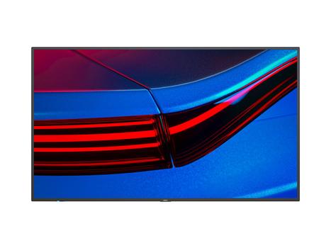NEC MultiSync P435 43inch P-Series Large Format Display UHD WCG 700cd/m2 E-LED backlight 24/7 proof SDM Slot CM-Slot (60005141)