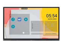 Sharp / NEC Sharp PN-L652B - 165 cm (65") Diagonalklasse L2B Series LCD-Display mit LED-Hintergrundbeleuchtung - interaktiv - mit Touchscreen (Multi-Touch) - Android - 4K UHD (2160p) 3840 x 2160 - Direct LED