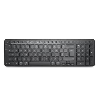 CONTOUR DESIGN Balance Trådløs Pan Nordic Sort Tastatur (102102)
