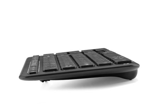 CONTOUR DESIGN Balance Trådløs Pan Nordic Sort Tastatur (102102)