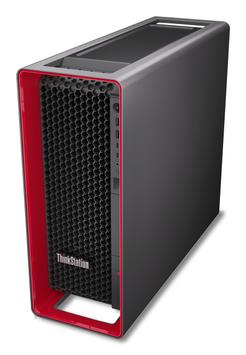 Lenovo ThinkStation P7 Intel® Xeon® W w7-3565X 128 GB DDR5-SDRAM 1 TB SSD Windows 10 Pro for Workstations Tower Arbeitsstation Schwarz (30F3007NGE)