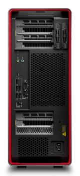 Lenovo ThinkStation P7 Intel® Xeon® W w7-3565X 128 GB DDR5-SDRAM 1 TB SSD Windows 10 Pro for Workstations Tower Arbeitsstation Schwarz (30F3007NGE)