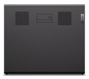 Lenovo ThinkStation P7 Intel® Xeon® W w7-3565X 128 GB DDR5-SDRAM 1 TB SSD Windows 10 Pro for Workstations Tower Arbeitsstation Schwarz (30F3007NGE)