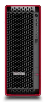 LENOVO ThinkStation P8 AMD Ryzen Threadripper PRO 7955WX 64 GB DDR5-SDRAM 1 TB SSD NVIDIA RTX A4000 Windows 11 Pro Tower Arbeitsstation Schwarz (30HH0013GE)