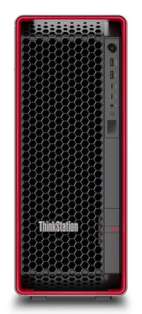 Lenovo ThinkStation P8 AMD Ryzen Threadripper PRO 9965WX 128 GB DDR5-SDRAM 1 TB SSD Windows 11 Pro Tower Arbeitsstation Schwarz (30HH008WGE)