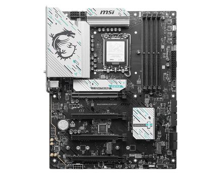 MSI B860 GAMING PLUS WIFI Hovedkort LGA 1851, B860, DDR5, 1x PCIe 5.0, 3x M.2 (B860 GAMING PLUS WIFI)
