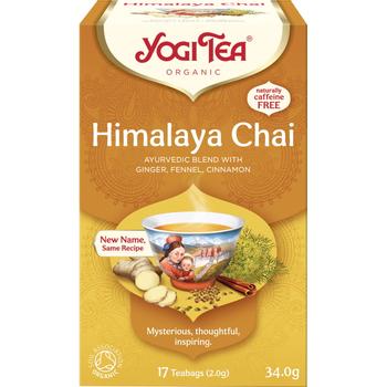 YOGI Tea Himalaya Chai 17 tebreve (20220020*6)