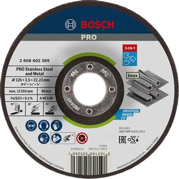 BOSCH Bosc Trennscheibe 3in1 125mm (2608602389)