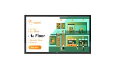 Sharp / NEC MultiSync M651 - 163.9 cm (65") Diagonalklasse M Series LCD-Display mit LED-Hintergrundbeleuchtung - Digital Signage - mit Touchscreen (Multi-Touch) - 4K UHD (2160p) 3840 x 2160 - direkt beleuchtete L