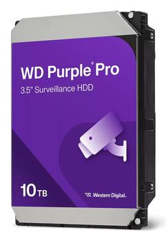 WESTERN DIGITAL HDD Purple Pro 10TB 3.5 SATA 6GBs 512MB (WD102PURP)