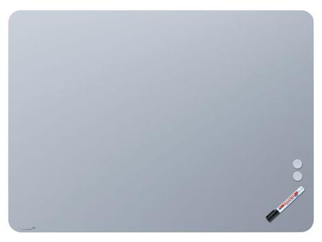 LEGAMASTER Glassboard LEGAMASTER 90x120cm blå (7-104154)