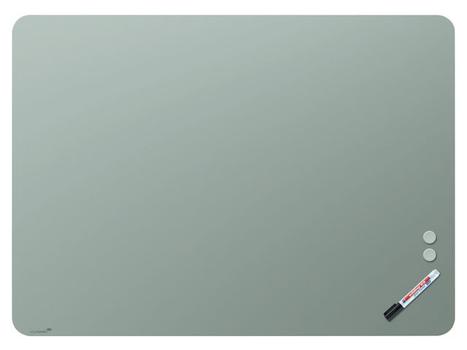 LEGAMASTER Glassboard LEGAMASTER 90x120cm grønn (7-104354)