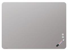 LEGAMASTER Glassboard LEGAMASTER 90x120cm grå