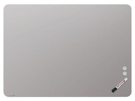 LEGAMASTER Glassboard LEGAMASTER 90x120cm grå (7-104254)