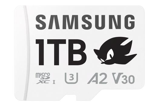 Samsung 1TB PRO Plus Sonic Edition microSDXC Card (MB-MD1T0SA/LC1)