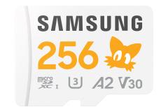 SAMSUNG Sonic the Hedgehog™ PRO Plus microSD Card