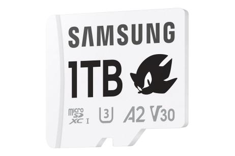 Samsung 1TB PRO Plus Sonic Edition microSDXC Card (MB-MD1T0SA/LC1)