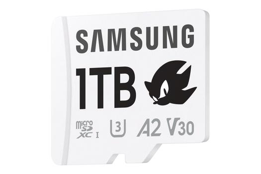 Samsung 1TB PRO Plus Sonic Edition microSDXC Card (MB-MD1T0SA/LC1)