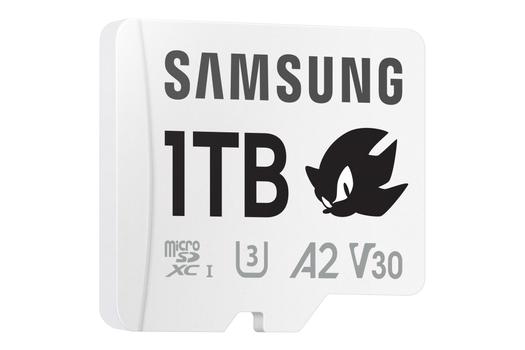 Samsung 1TB PRO Plus Sonic Edition microSDXC Card (MB-MD1T0SA/LC1)