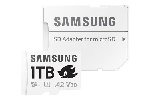 Samsung 1TB PRO Plus Sonic Edition microSDXC Card (MB-MD1T0SA/LC1)