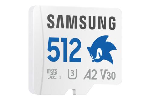 SAMSUNG Mb-Md512S 512 Gb Microsdxc (MB-MD512SA/LC1)
