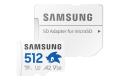 SAMSUNG Mb-Md512S 512 Gb Microsdxc (MB-MD512SA/LC1)