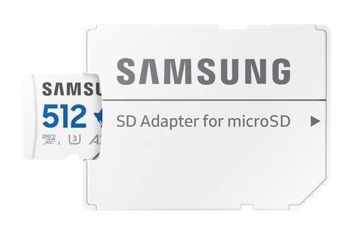 SAMSUNG Mb-Md512S 512 Gb Microsdxc (MB-MD512SA/LC1)