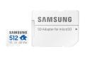 SAMSUNG Mb-Md512S 512 Gb Microsdxc (MB-MD512SA/LC1)