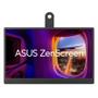 ASUS S ZenScreen MB169CK - LED monitor - 16" (15.6" viewable) - portable - 1920 x 1080 Full HD (1080p) @ 60 Hz - IPS - 250 cd/m² - 800:01:00 - 5 ms - Mini HDMI, 2xUSB-C - black (90LM0AZ3-B01171)