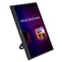 ASUS S ZenScreen MB169CK - LED monitor - 16" (15.6" viewable) - portable - 1920 x 1080 Full HD (1080p) @ 60 Hz - IPS - 250 cd/m² - 800:01:00 - 5 ms - Mini HDMI, 2xUSB-C - black (90LM0AZ3-B01171)