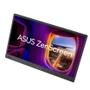 ASUS S ZenScreen MB169CK - LED monitor - 16" (15.6" viewable) - portable - 1920 x 1080 Full HD (1080p) @ 60 Hz - IPS - 250 cd/m² - 800:01:00 - 5 ms - Mini HDMI, 2xUSB-C - black (90LM0AZ3-B01171)