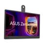 ASUS S ZenScreen MB169CK - LED monitor - 16" (15.6" viewable) - portable - 1920 x 1080 Full HD (1080p) @ 60 Hz - IPS - 250 cd/m² - 800:01:00 - 5 ms - Mini HDMI, 2xUSB-C - black (90LM0AZ3-B01171)