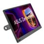 ASUS S ZenScreen MB169CK - LED monitor - 16" (15.6" viewable) - portable - 1920 x 1080 Full HD (1080p) @ 60 Hz - IPS - 250 cd/m² - 800:01:00 - 5 ms - Mini HDMI, 2xUSB-C - black (90LM0AZ3-B01171)
