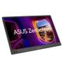 ASUS S ZenScreen MB169CK - LED monitor - 16" (15.6" viewable) - portable - 1920 x 1080 Full HD (1080p) @ 60 Hz - IPS - 250 cd/m² - 800:01:00 - 5 ms - Mini HDMI, 2xUSB-C - black (90LM0AZ3-B01171)