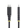 STARTECH USB-C CABLE USB-IF CERTIFIED 240W PD/ SILICONE JACKET/ RUGGED CABL (S2CEPR2M-USB-CABLE)