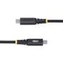 STARTECH USB-C CABLE USB-IF CERTIFIED 240W PD/ SILICONE JACKET/ RUGGED CABL (S2CEPR2M-USB-CABLE)