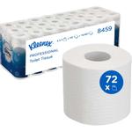 Toiletpapir,  Kimberly-Clark Kleenex, 3-lags, 24,38m x 9,38cm, Ø10,4cm, hvid, blandingsfibre