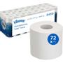 KIMBERLY-CLARK Toiletpapir, Kimberly-Clark Kleenex, 3-lags, 24,38m x 9,38cm, Ø10,4cm, hvid, blandingsfibre