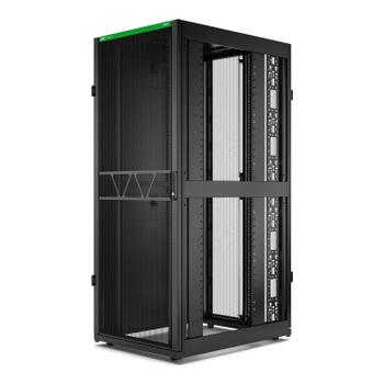 APC NetShelter SX Server Rack Gen 2 42U 1991H x 800W x 1070D mm w/ Sides Black (AR3180B2)