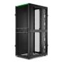 APC NetShelter SX Server Rack Gen 2 42U 1991H x 800W x 1070D mm w/ Sides Black (AR3180B2)