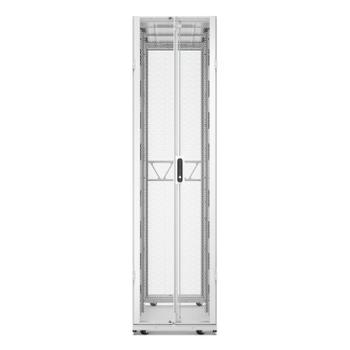 APC NetShelter SX Server Rack Gen 2 48U 2258H x 600W x 1200D mm w/ Sides White (AR3307W2)