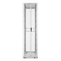 APC NetShelter SX Server Rack Gen 2 48U 2258H x 600W x 1200D mm w/ Sides White (AR3307W2)