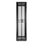 APC NetShelter SX Server Rack Gen 2 48U 2258H x 600W x 1200D mm w/ Sides Black (AR3307B2)