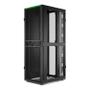 APC NetShelter SX Server Rack Gen 2 48U 2258H x 800W x 1070D mm w/ Sides Black (AR3187B2)