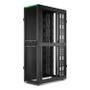 APC NetShelter SX Server Rack Gen 2 45U 2124H x 600W x 1200D mm w/ Sides Black (AR3305B2)