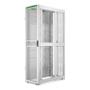 APC NetShelter SX Server Rack Gen 2 48U 2258H x 600W x 1200D mm w/ Sides White (AR3307W2)