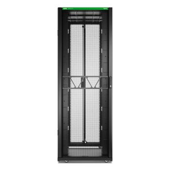 APC NetShelter SX Server Rack Gen 2 45U 2124H x 750W x 1200D mm w/ Sides Black (AR3355B2)