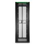 APC NetShelter SX Server Rack Gen 2 45U 2124H x 750W x 1200D mm w/ Sides Black (AR3355B2)
